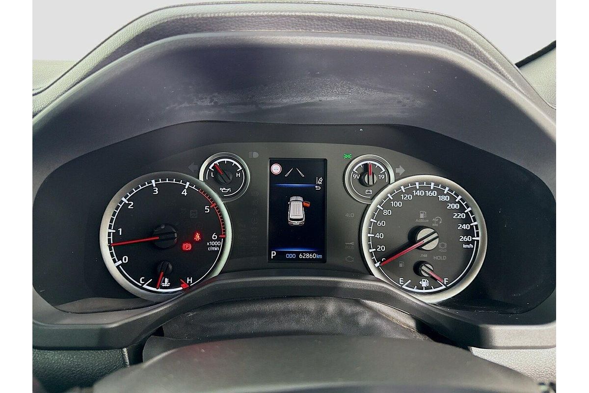 2024 Toyota Landcruiser GXL FJA300R