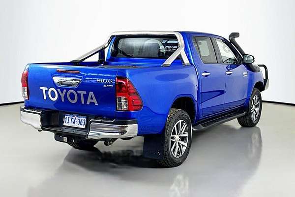 2016 Toyota Hilux SR5 GUN126R 4X4