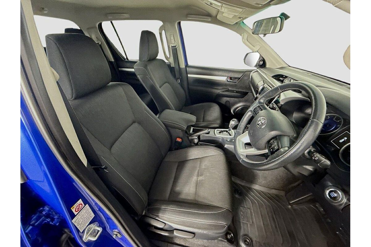 2016 Toyota Hilux SR5 GUN126R 4X4