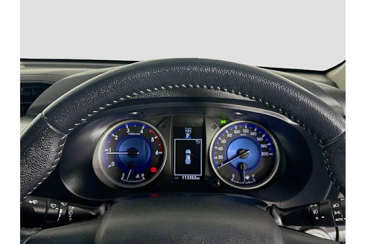 2016 Toyota Hilux SR5 GUN126R 4X4