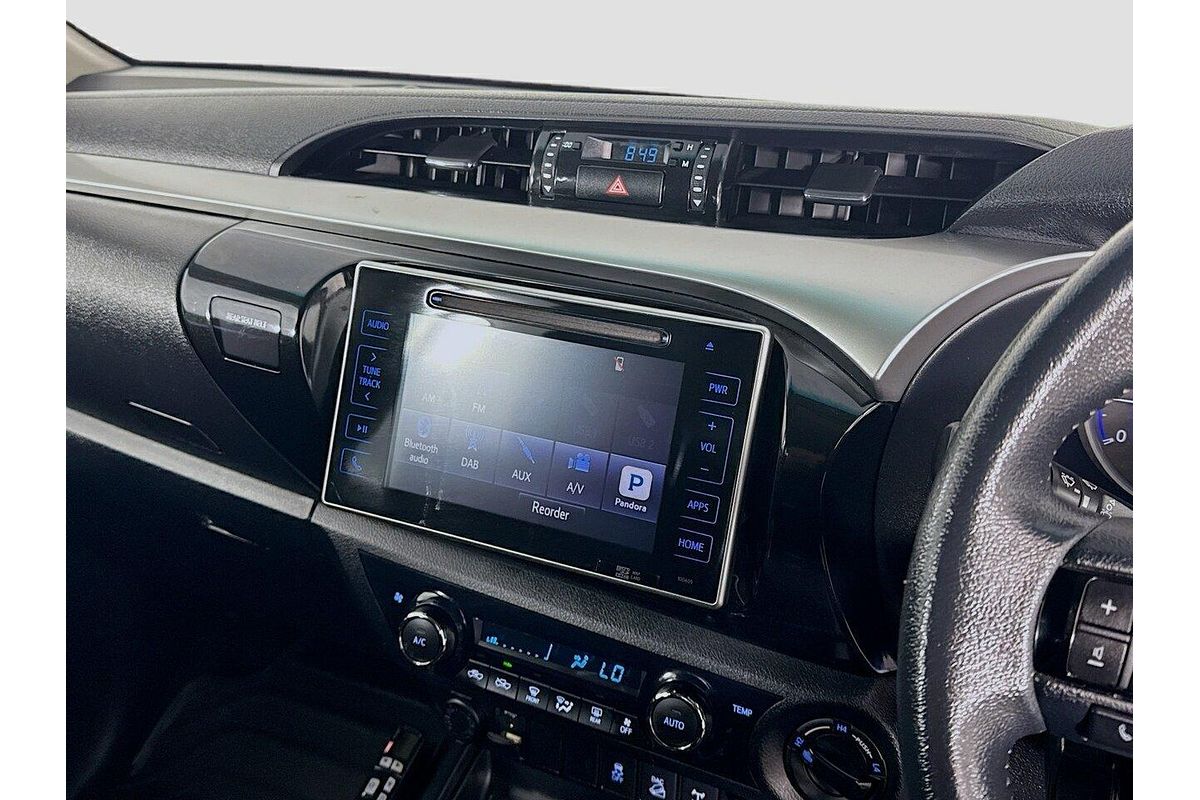 2016 Toyota Hilux SR5 GUN126R 4X4