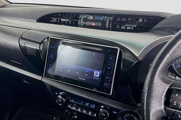 2016 Toyota Hilux SR5 GUN126R 4X4