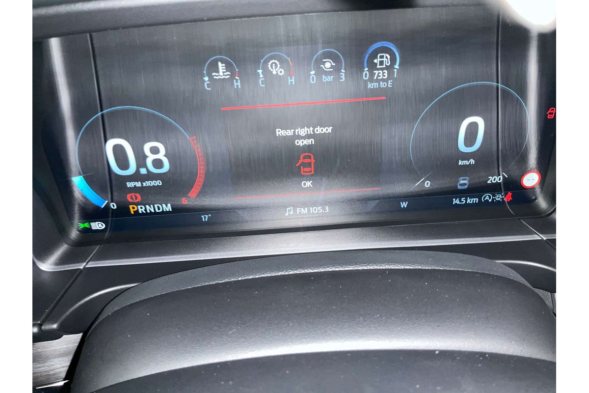 2025 Ford Everest Platinum 3.0L