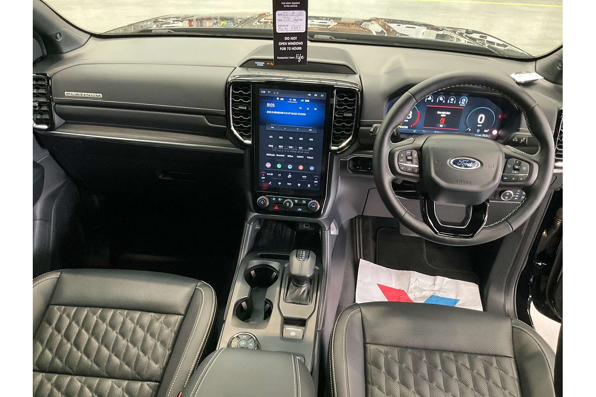 2025 Ford Everest Platinum 3.0L