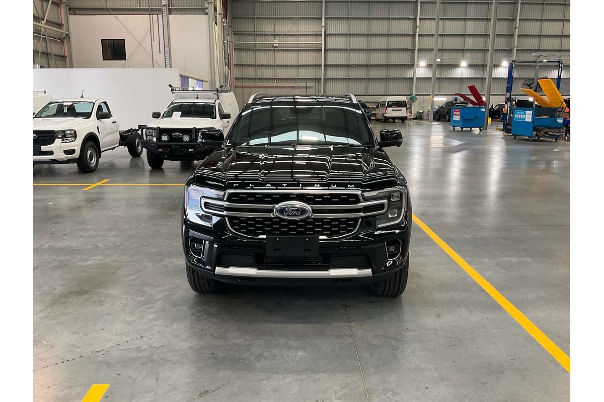 2025 Ford Everest Platinum 3.0L
