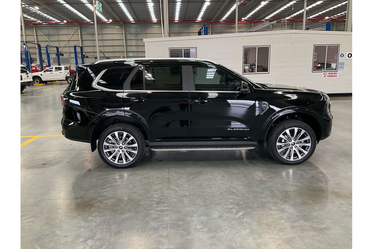 2025 Ford Everest Platinum 3.0L