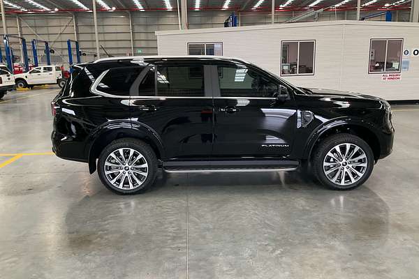 2025 Ford Everest Platinum 3.0L