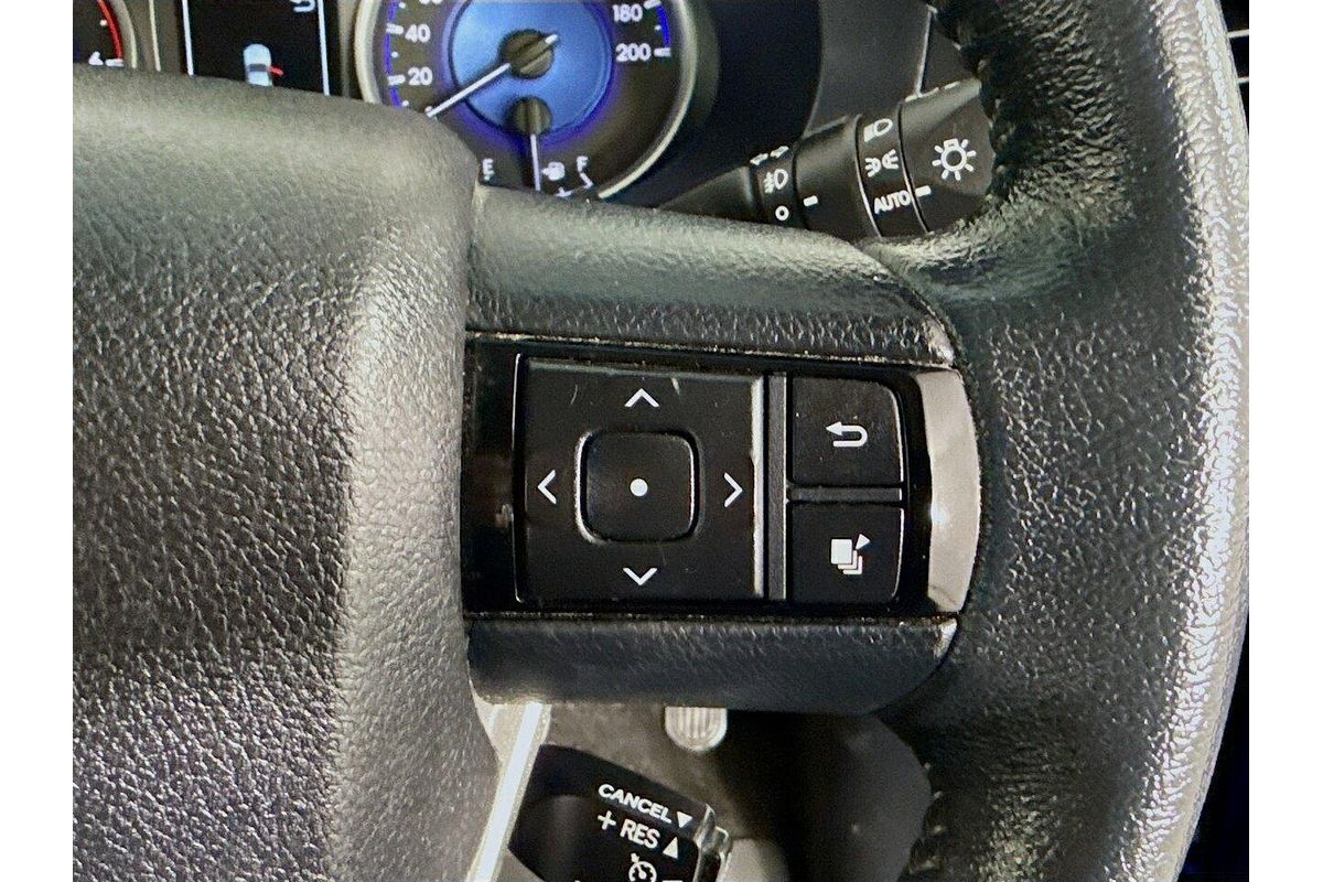 2016 Toyota Hilux SR5 GUN126R 4X4