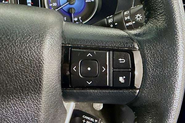 2016 Toyota Hilux SR5 GUN126R 4X4