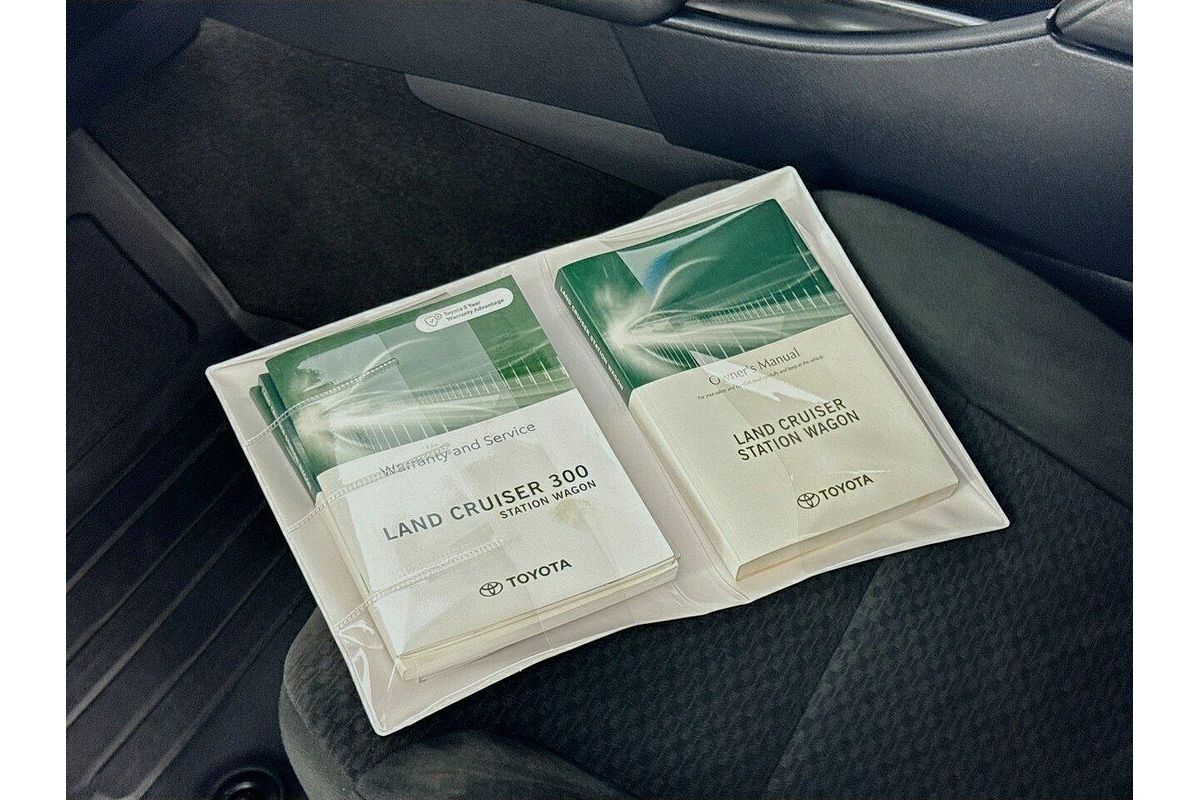 2024 Toyota Landcruiser GXL FJA300R