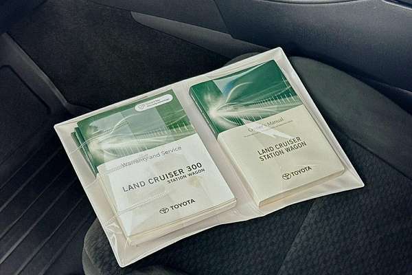 2024 Toyota Landcruiser GXL FJA300R