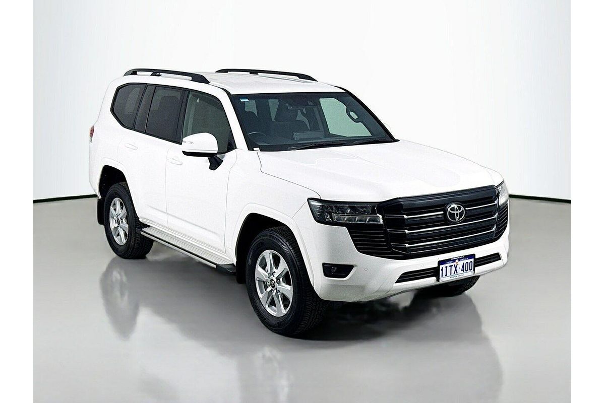 2024 Toyota Landcruiser GXL FJA300R