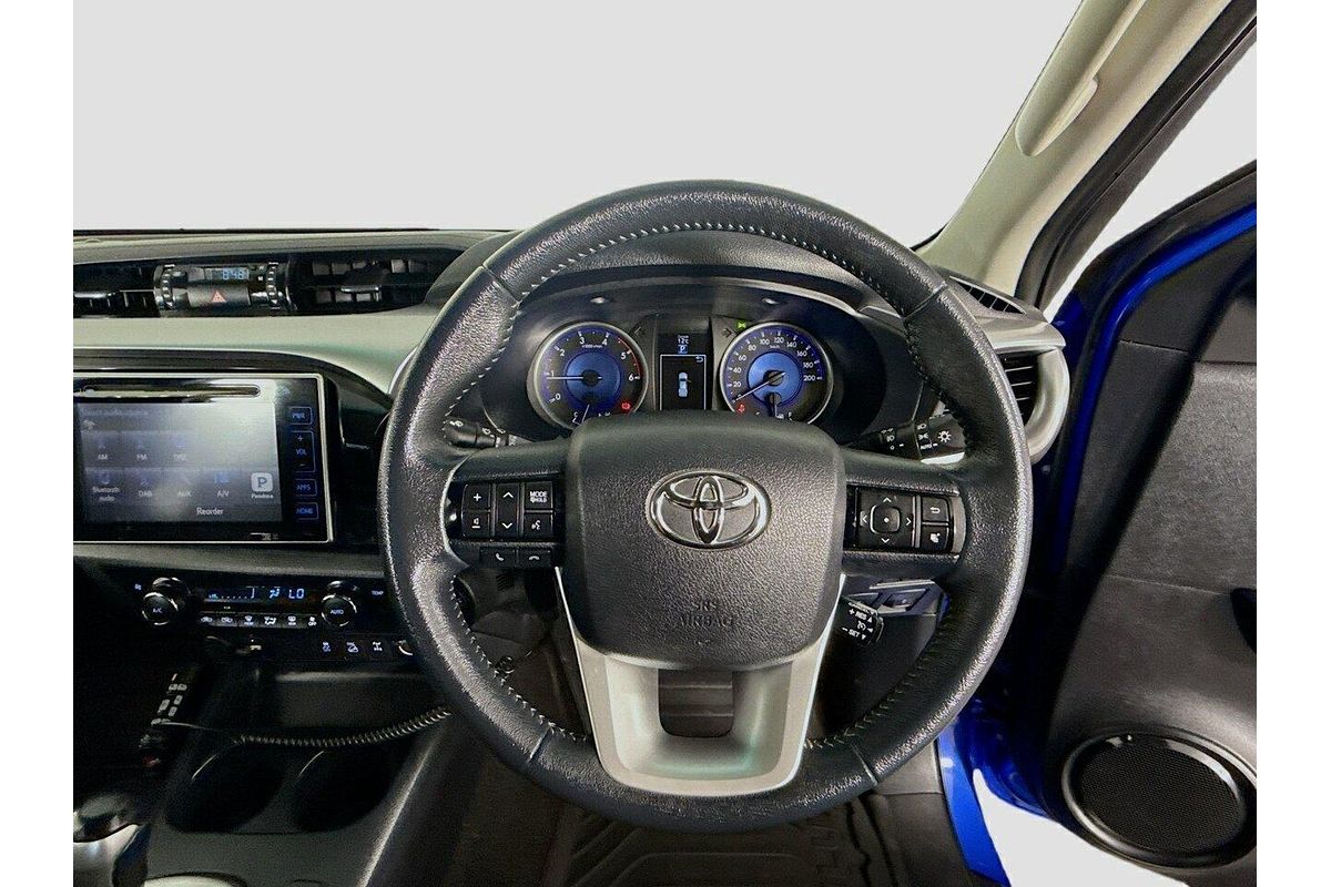 2016 Toyota Hilux SR5 GUN126R 4X4