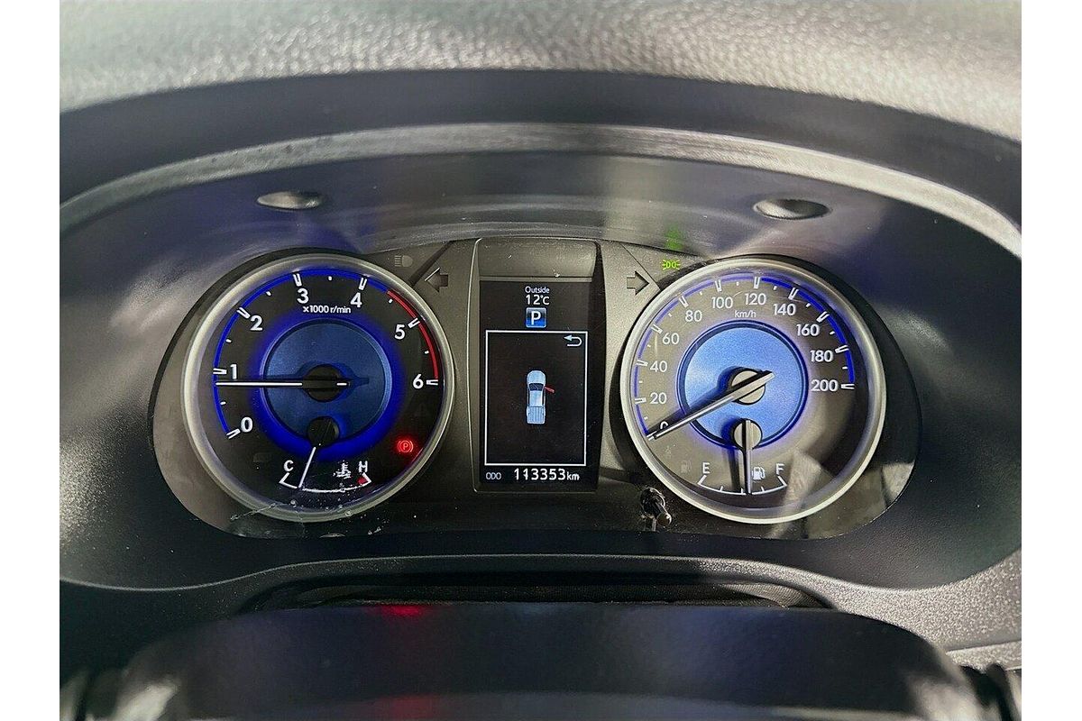 2016 Toyota Hilux SR5 GUN126R 4X4