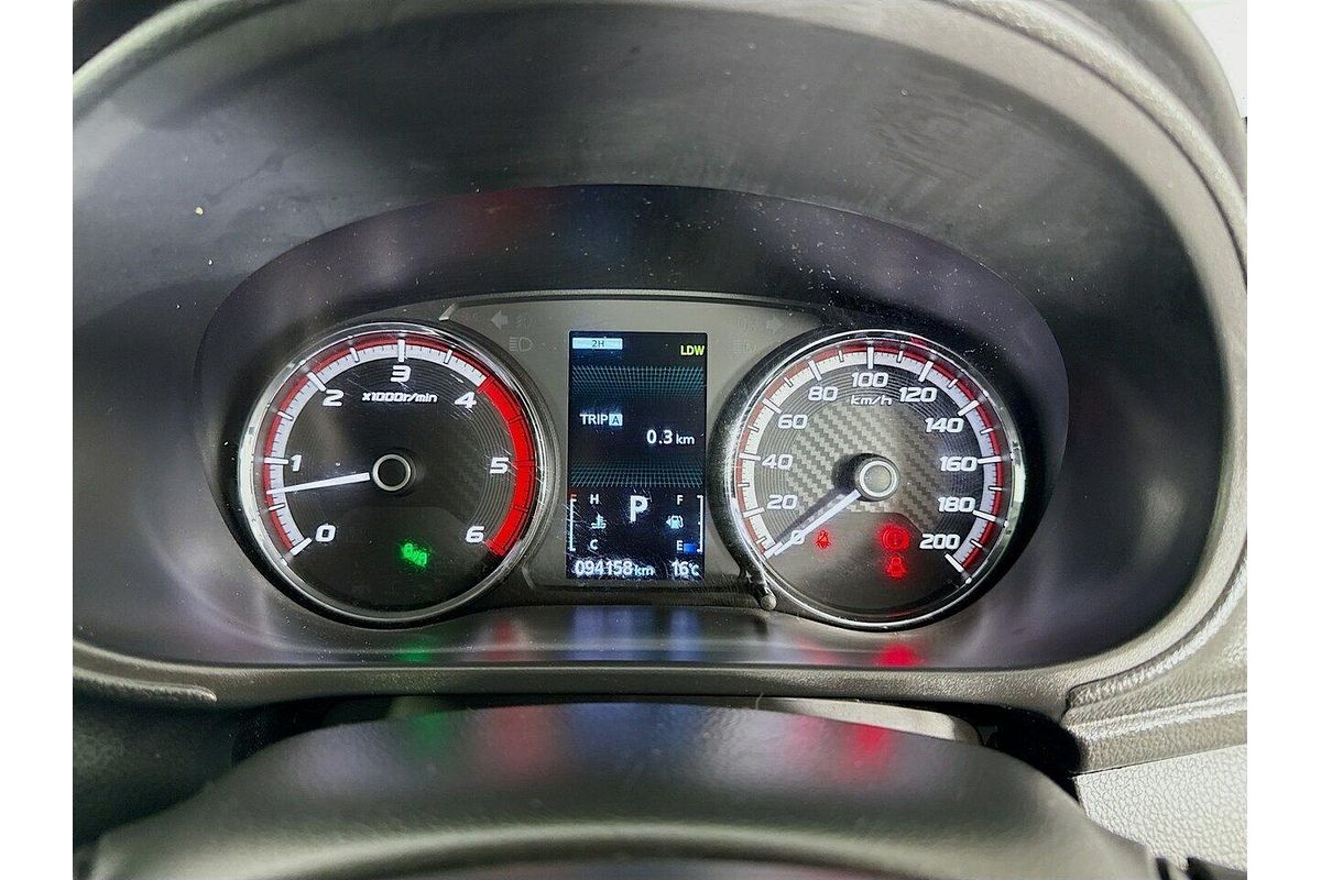 2020 Mitsubishi Triton GSR MR 4X4