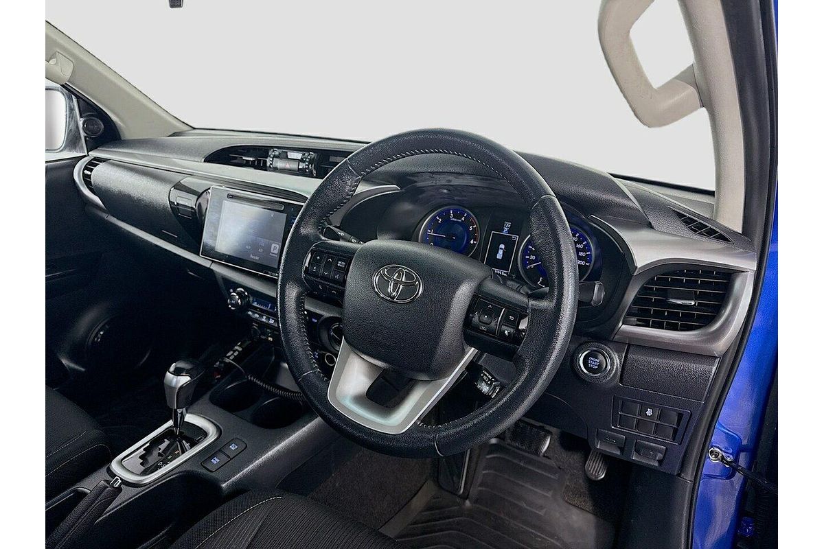 2016 Toyota Hilux SR5 GUN126R 4X4