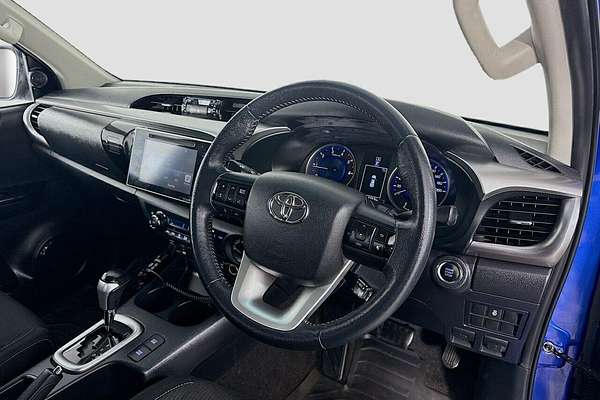 2016 Toyota Hilux SR5 GUN126R 4X4