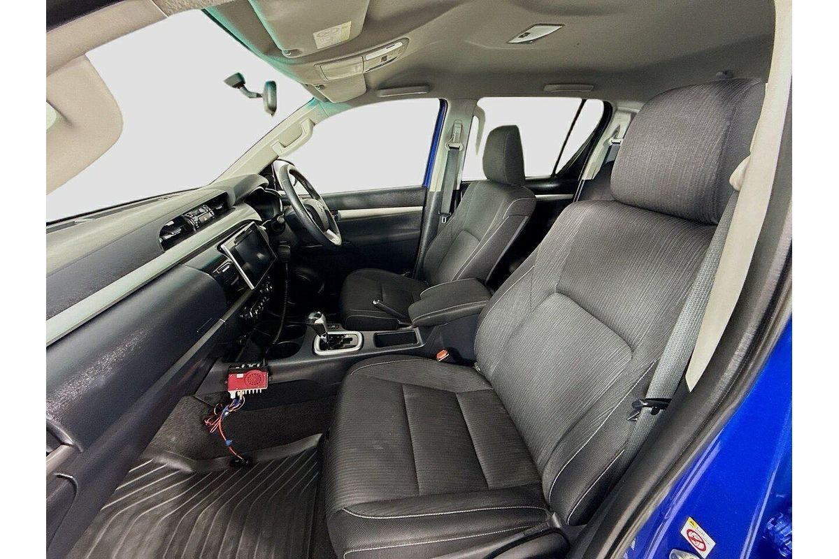 2016 Toyota Hilux SR5 GUN126R 4X4
