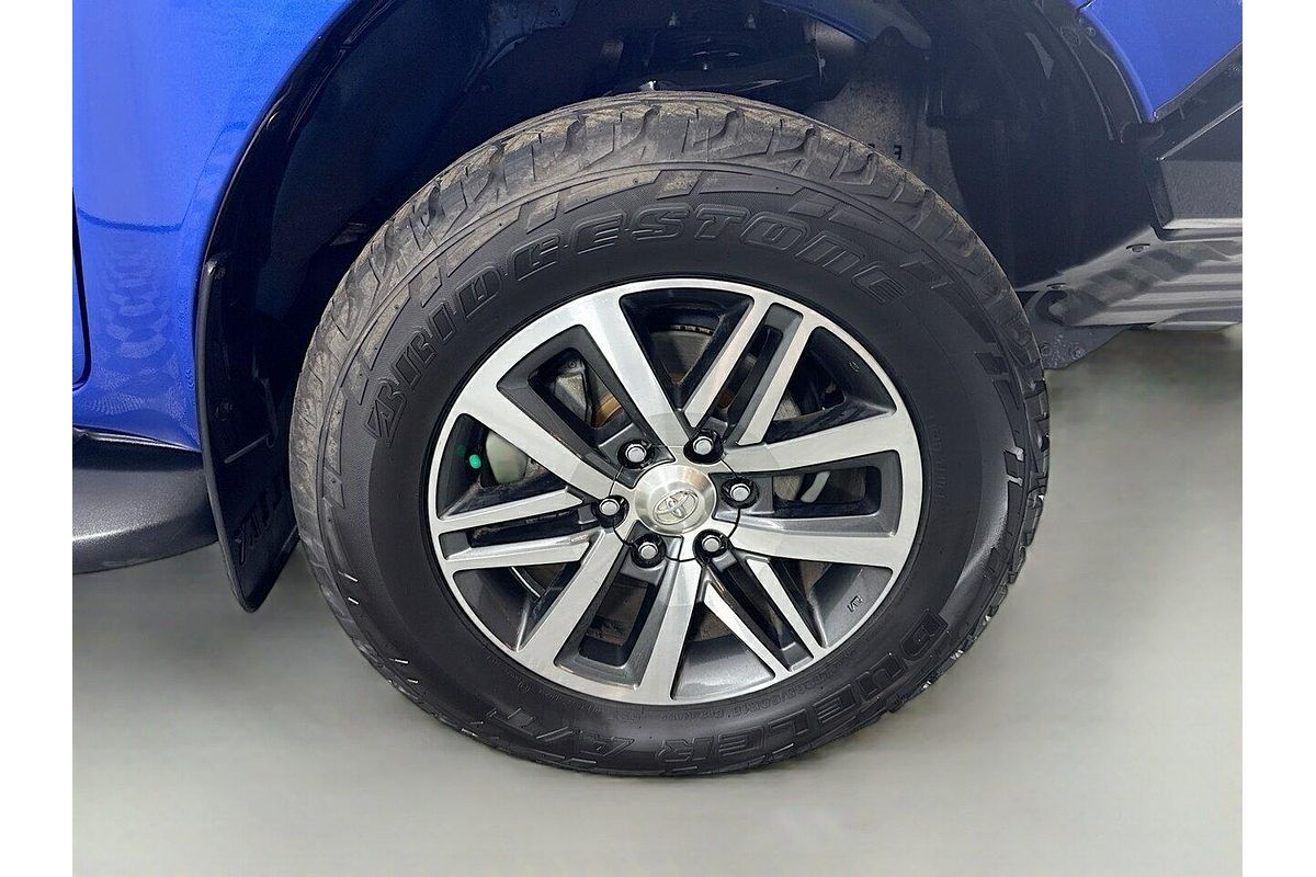 2016 Toyota Hilux SR5 GUN126R 4X4