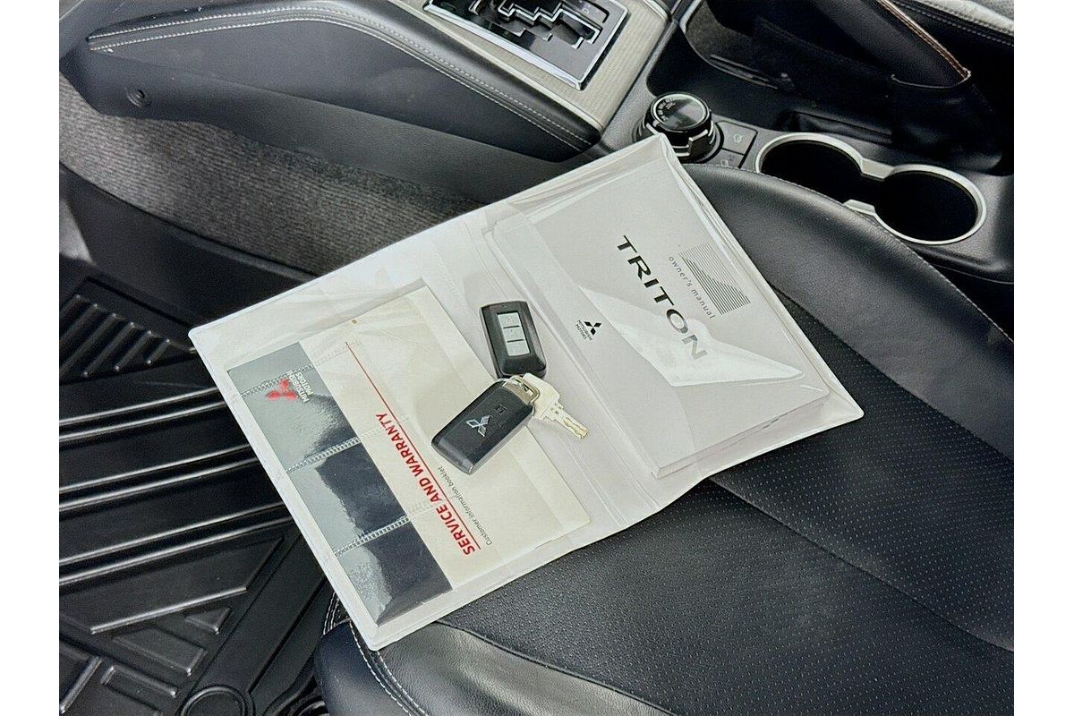 2020 Mitsubishi Triton GSR MR 4X4