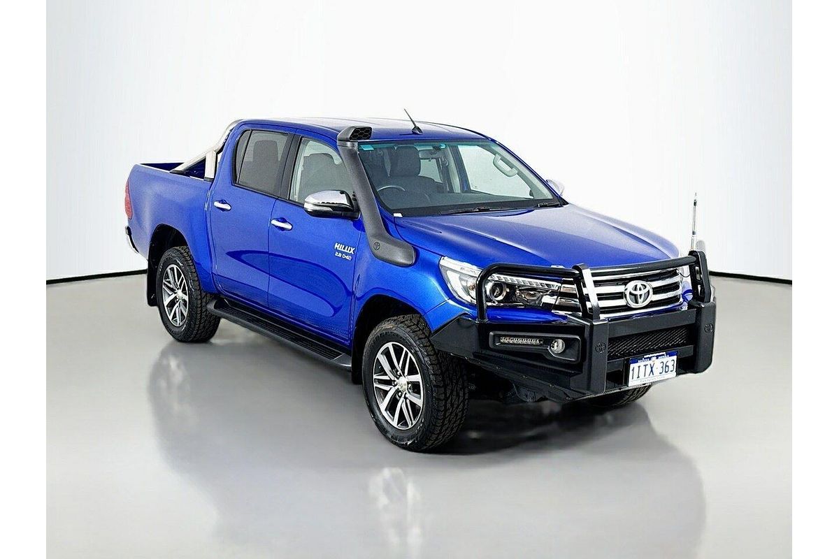 2016 Toyota Hilux SR5 GUN126R 4X4