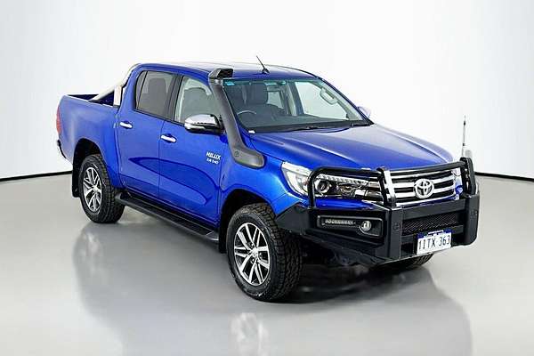 2016 Toyota Hilux SR5 GUN126R 4X4