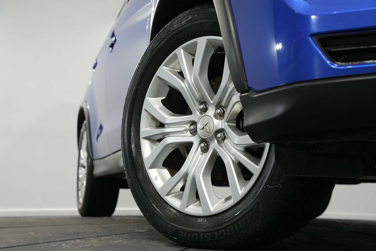 2021 Mitsubishi ASX ES Plus XD