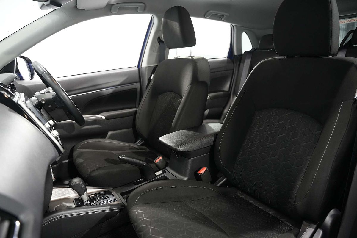 2021 Mitsubishi ASX ES Plus XD