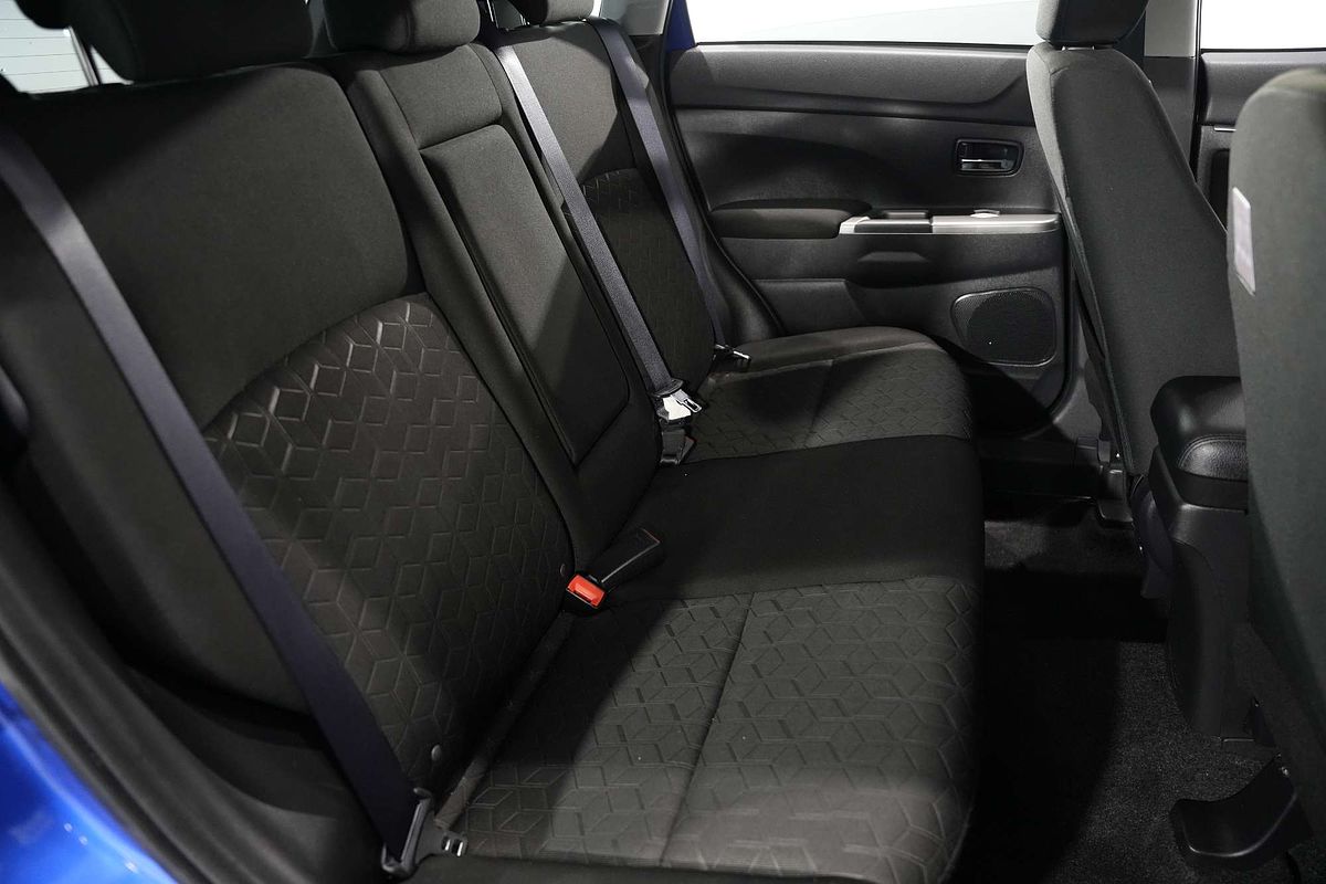 2021 Mitsubishi ASX ES Plus XD