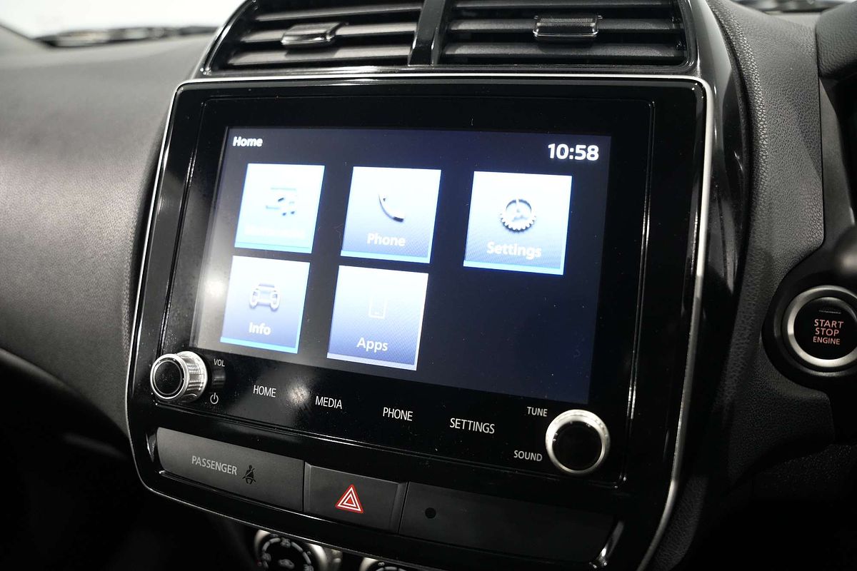 2021 Mitsubishi ASX ES Plus XD