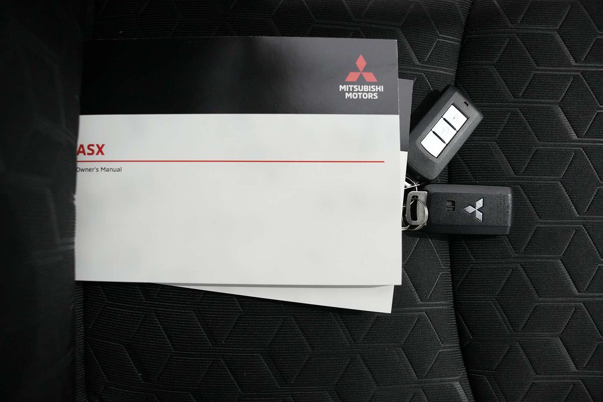 2021 Mitsubishi ASX ES Plus XD