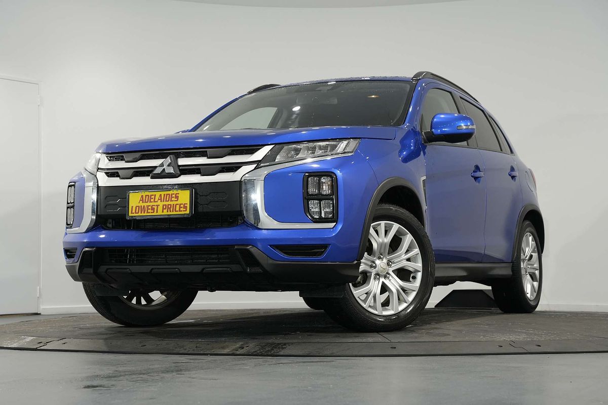 2021 Mitsubishi ASX ES Plus XD