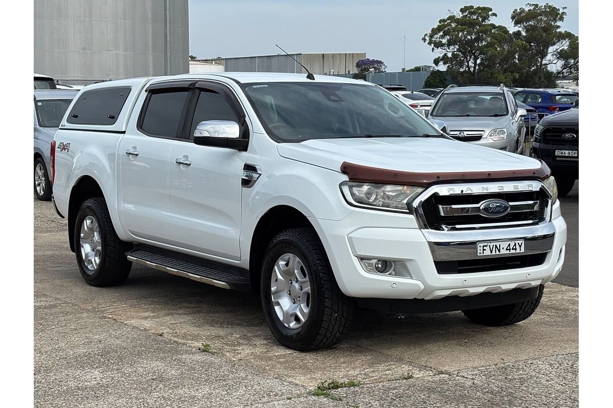 2017 Ford Ranger XLT PX MkII 4X4 3.2L