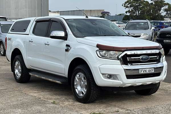 2017 Ford Ranger XLT PX MkII 4X4 3.2L