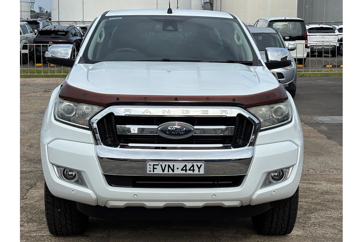 2017 Ford Ranger XLT PX MkII 4X4 3.2L