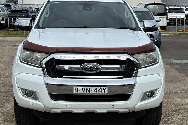 2017 Ford Ranger XLT PX MkII 4X4 3.2L