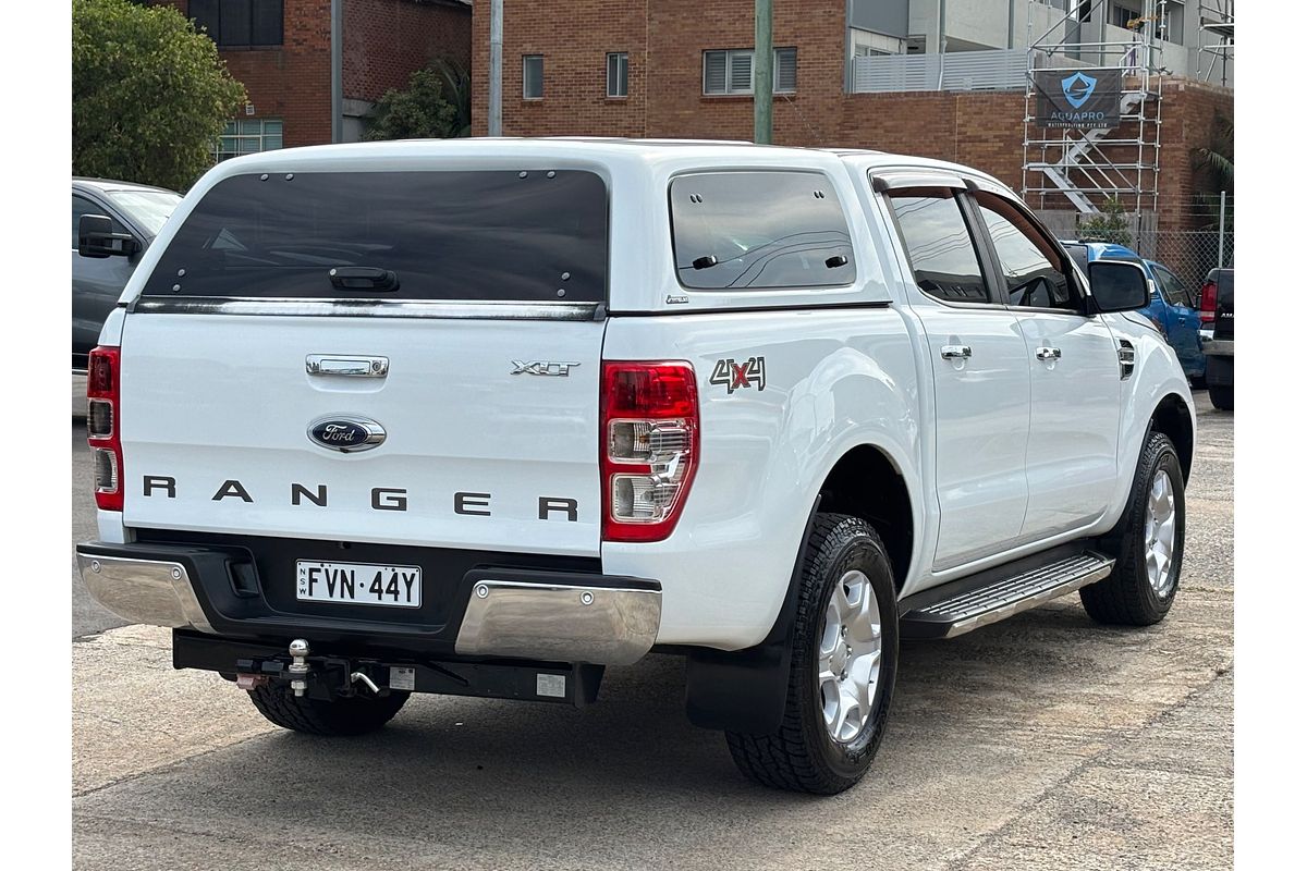 2017 Ford Ranger XLT PX MkII 4X4 3.2L