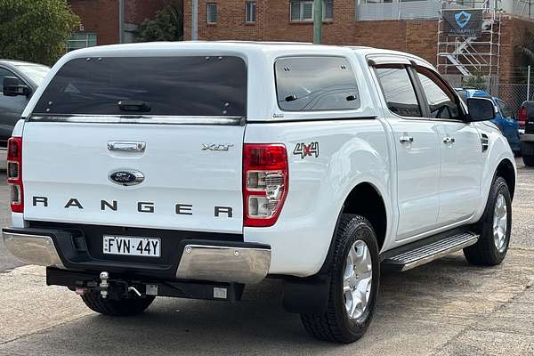 2017 Ford Ranger XLT PX MkII 4X4 3.2L