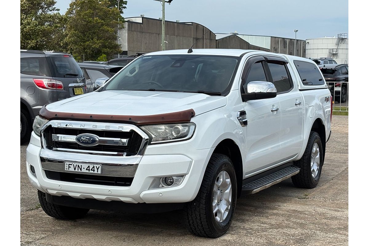 2017 Ford Ranger XLT PX MkII 4X4 3.2L
