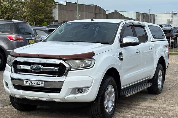 2017 Ford Ranger XLT PX MkII 4X4 3.2L