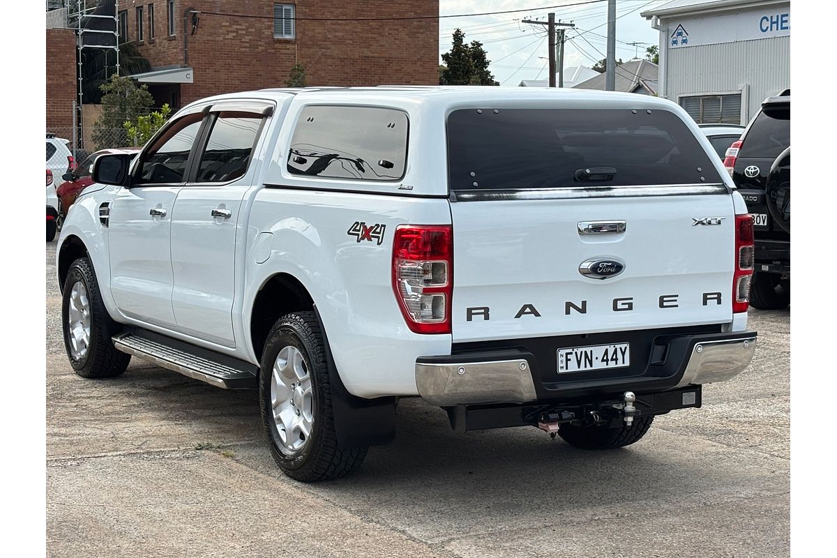 2017 Ford Ranger XLT PX MkII 4X4 3.2L