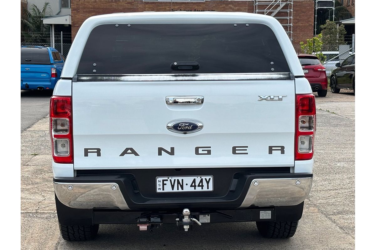 2017 Ford Ranger XLT PX MkII 4X4 3.2L