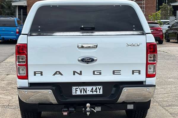 2017 Ford Ranger XLT PX MkII 4X4 3.2L