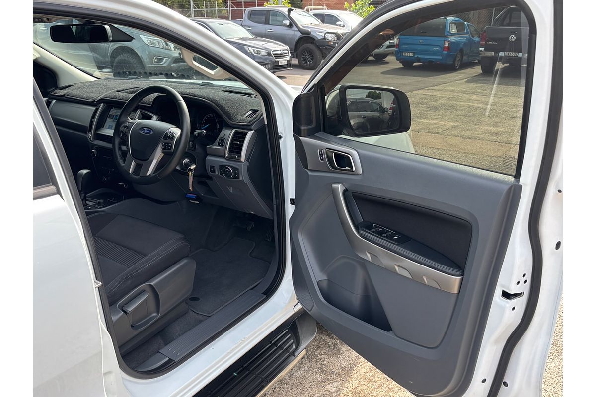 2017 Ford Ranger XLT PX MkII 4X4 3.2L