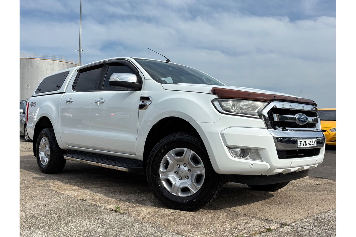 2017 Ford Ranger XLT PX MkII 4X4 3.2L