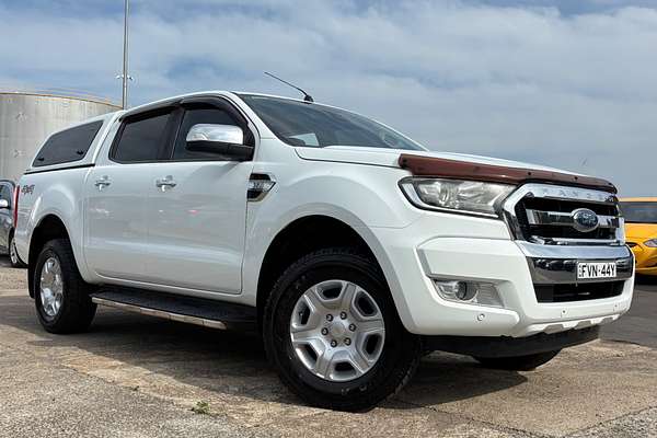 2017 Ford Ranger XLT PX MkII 4X4 3.2L