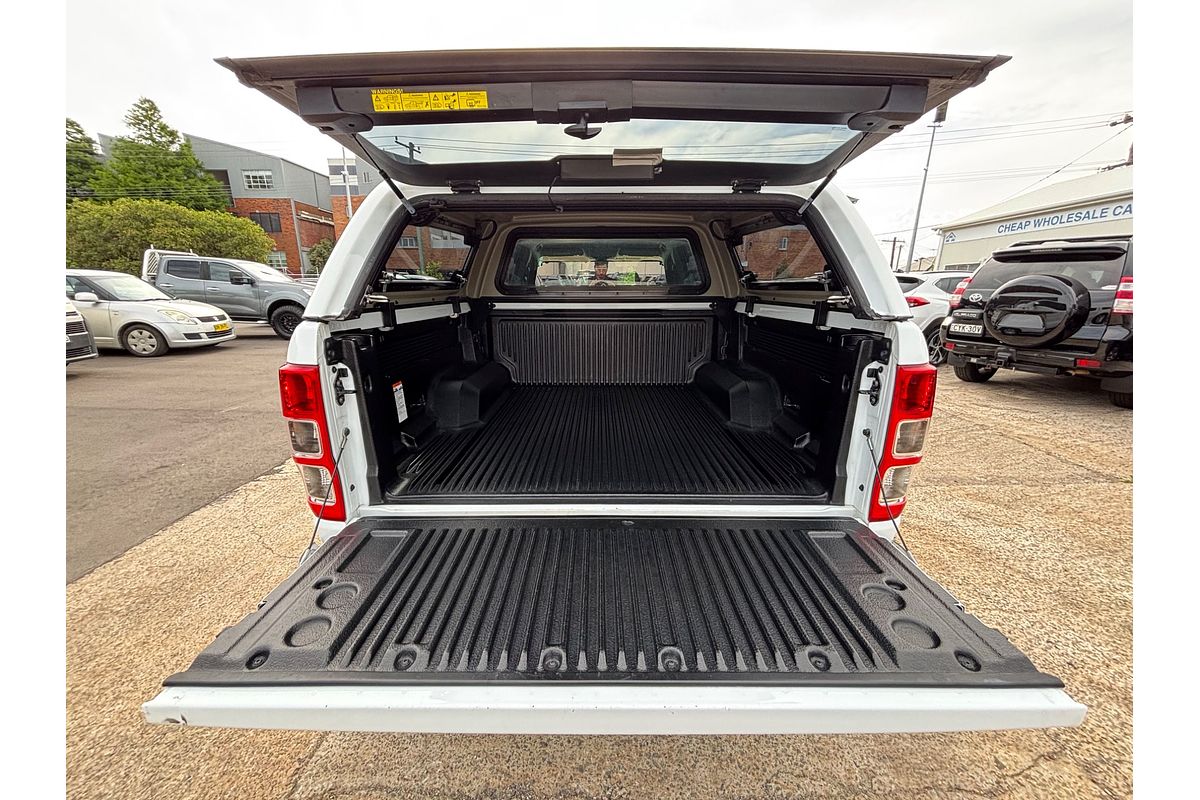 2017 Ford Ranger XLT PX MkII 4X4 3.2L