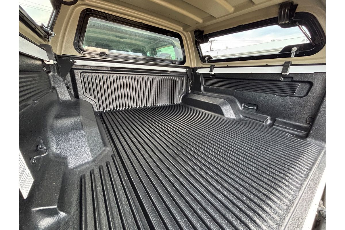 2017 Ford Ranger XLT PX MkII 4X4 3.2L