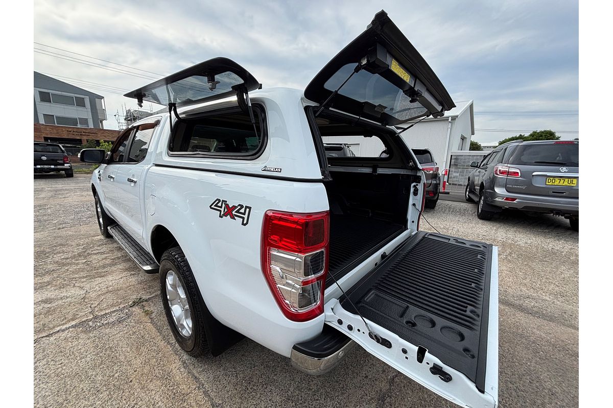2017 Ford Ranger XLT PX MkII 4X4 3.2L