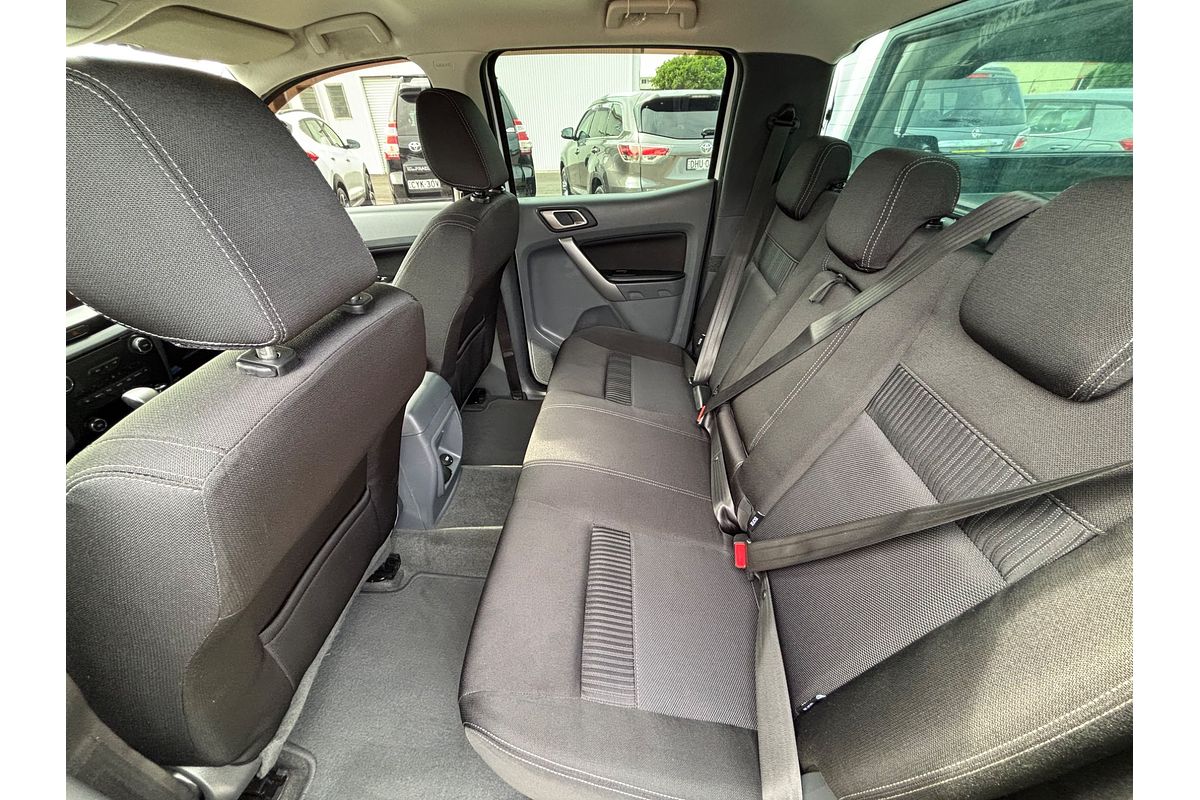 2017 Ford Ranger XLT PX MkII 4X4 3.2L